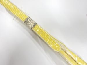 未使用品　正絹　手組帯締め